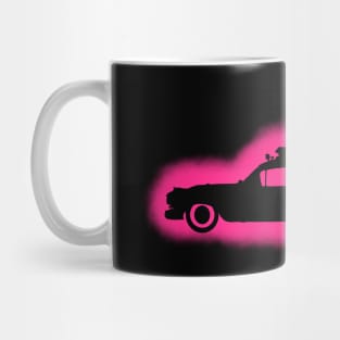 Ghostbusters Medi-Corps “Psychomagnetheric Ecto-1” Stencil Tee Mug